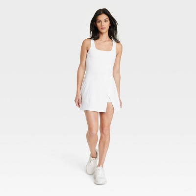 target white dress